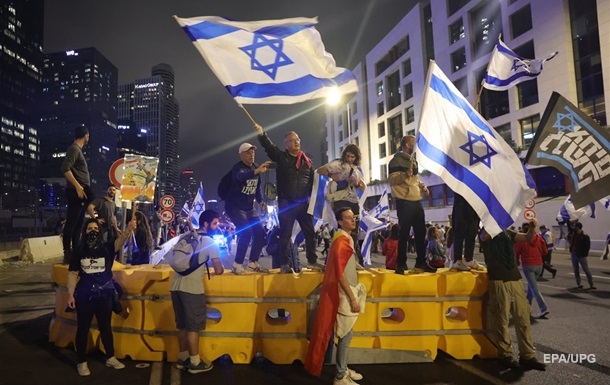 Розкол країни. Небувалі протести в Ізраїлі