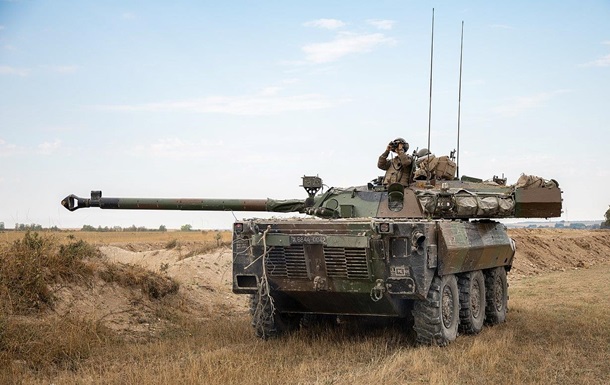 Танки AMX-10 RC вже в Україні – міноборони Франції	