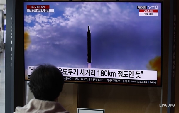 У КНДР заявили про запуск двох ракет середньої дальності