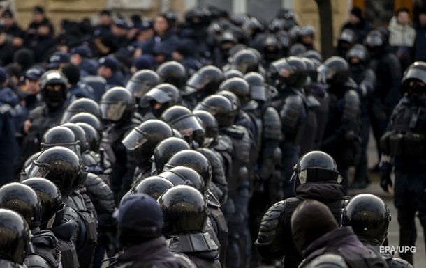 У Кишиневі затримали 54 учасники проросійських протестів