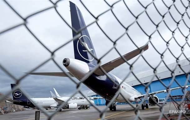 У Німеччині через страйки скасують сотні авіарейсів