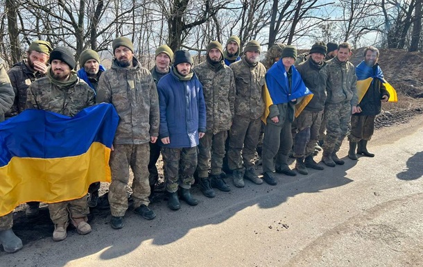 Україна повернула з полону 130 військових