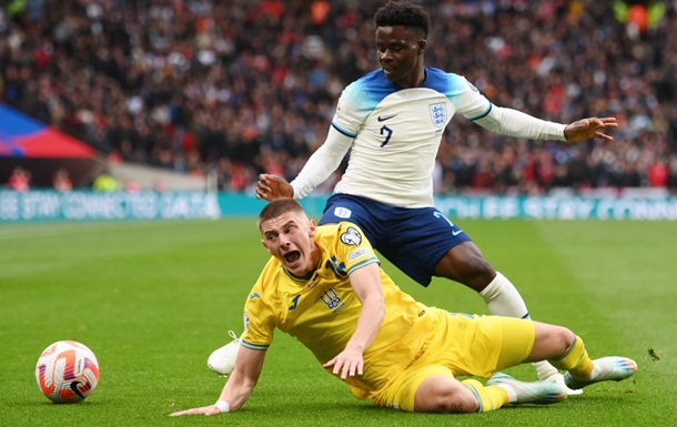 Україна з поразки Англії розпочала відбір на Євро-2024