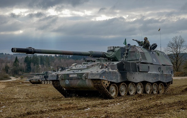 Уряд Німеччини ініціював закупівлю САУ Panzerhaubitze 2000 - ЗМІ