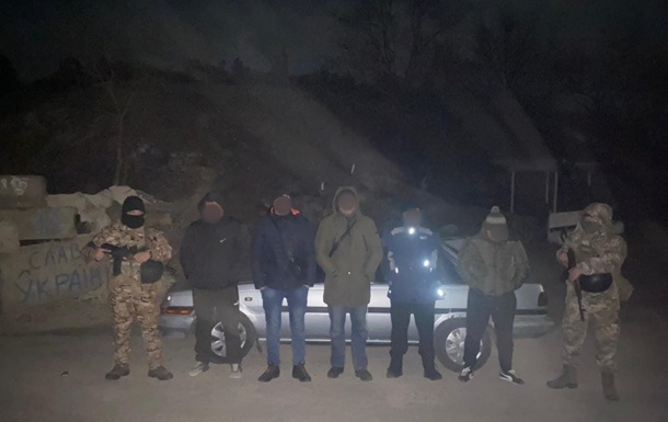 В Одеській області на кордоні виявили чотирьох ухильників – ДПСУ