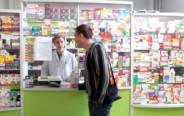 В Україні з квітня 60% ліків можна буде купити за електронним рецептом
