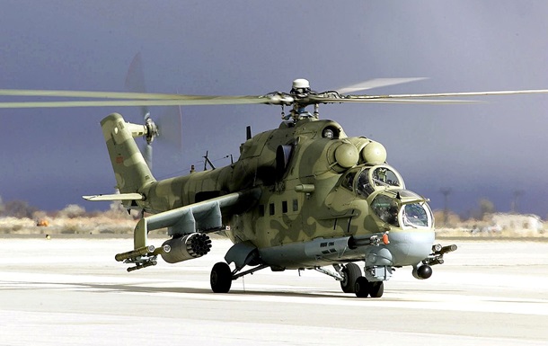 Військовий вертоліт Мі-24 впав у Польщі