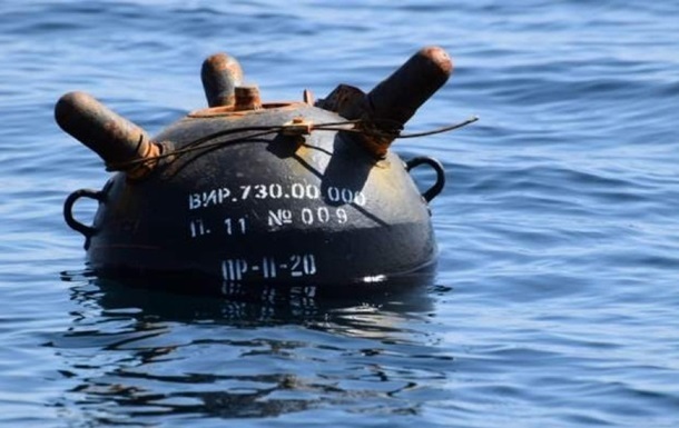 Влада попередила про підвищену мінну небезпеку в Чорному морі