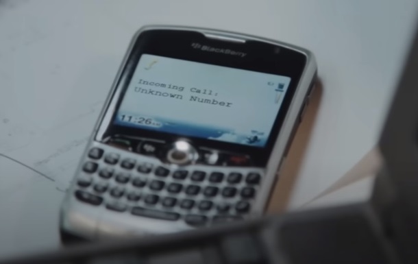 Вийшов трейлер фільму про смартфон BlackBerry
