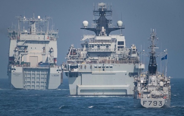 ЄС планує спільні військово-морські патрулі для захисту від загрози РФ