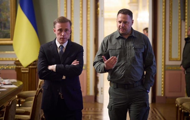Єрмак та Салліван обговорили українську формулу миру