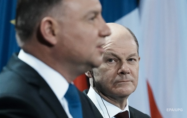 ЗМІ: Польсько-німецькі відносини дали тріщину
