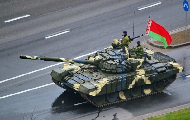 Білорусь направила танки до кордону з Литвою - ЗМІ