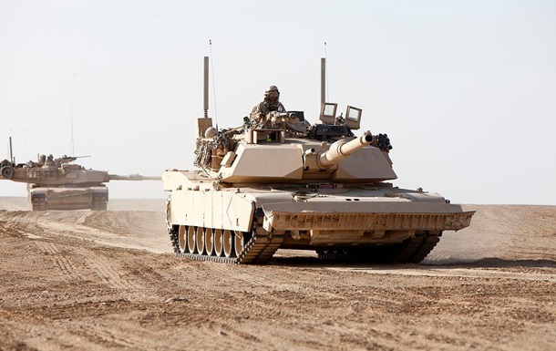 Біля кордону України стартують навчання військових США на Abrams