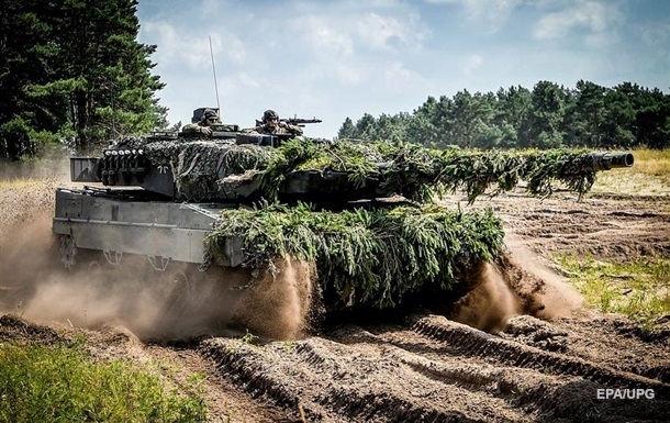 Данія та Нідерланди готують партію Leopard 2 для України