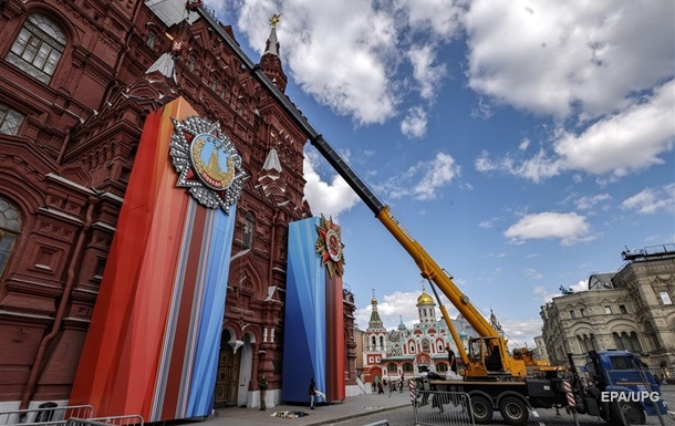 Красну площу у Москві закриють для відвідувачів