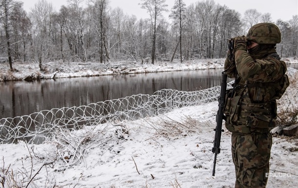 Латвія продовжить будувати паркан на кордоні з Білоруссю