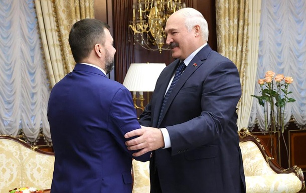 Лукашенко зустрівся з ватажком  ДНР  у Мінську