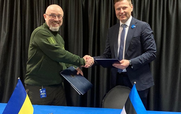 Міноборони України та Естонії підписали меморандум про співпрацю