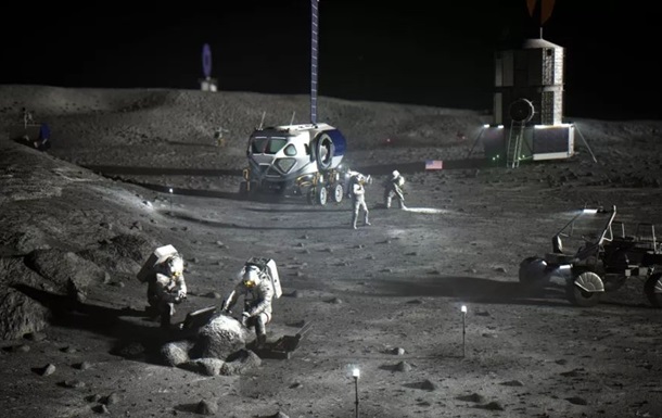NASA змінило дату висадки астронавтів на Місяць