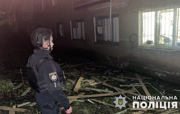 На Донеччині під час обстрілу поранило трьох поліцейських