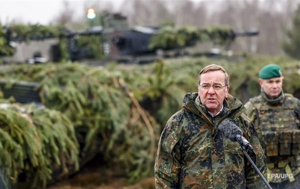 Пісторіус про Україну в НАТО: Не час вирішувати це