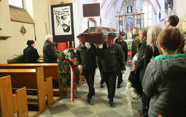Поховали польського добровольця, який загинув у боях за Бахмут