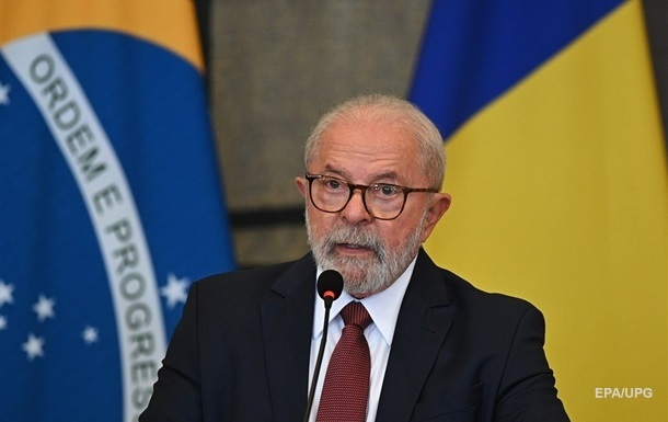 Президент Бразилії закликав РФ та Україну до переговорів щодо війни