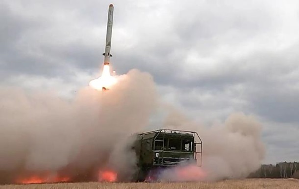 Росія застосовувала ракети Іскандер-К - Ігнат