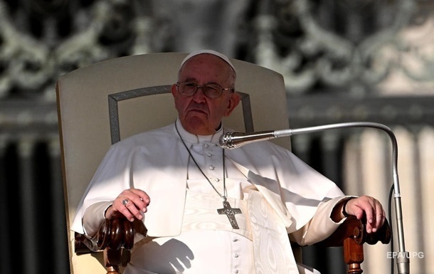 Шмигаль зустрінеться з Папою Римським
