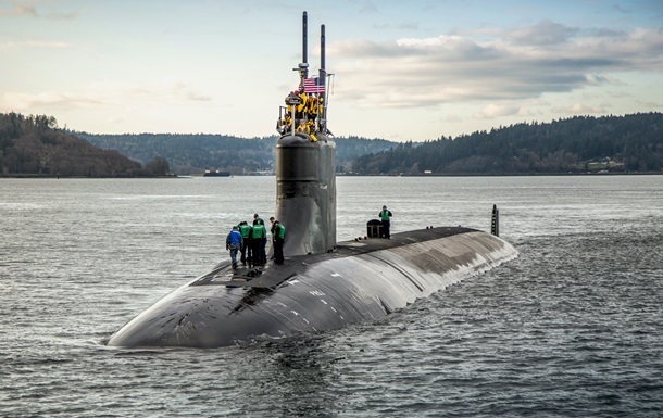 США відправили підводний човен із 150 ракетами на Близький Схід