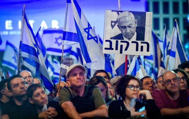 В Ізраїлі поновилися масові протести