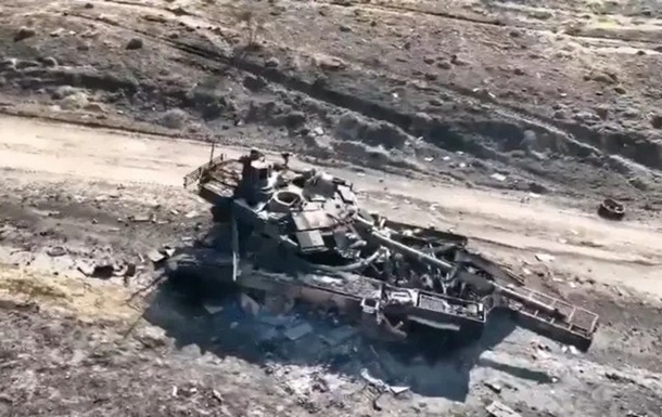 ЗСУ знищили новий російський танк