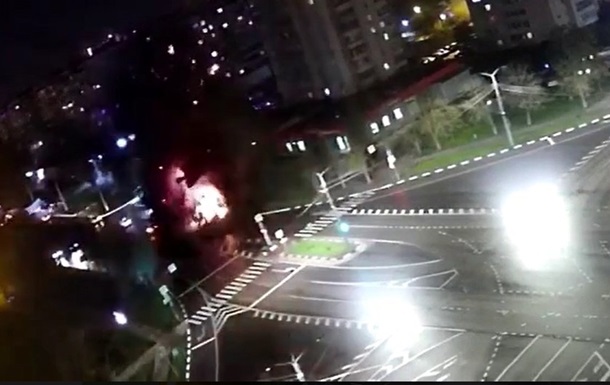 З явилося відео вибуху бомби у Бєлгороді