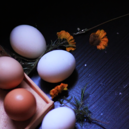 Названі відмінності між яйцями з темною і білою шкаралупою 