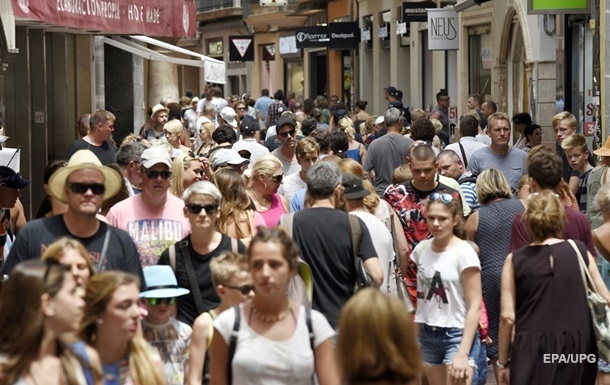 Чисельність населення Іспанії досягла історичного максимуму