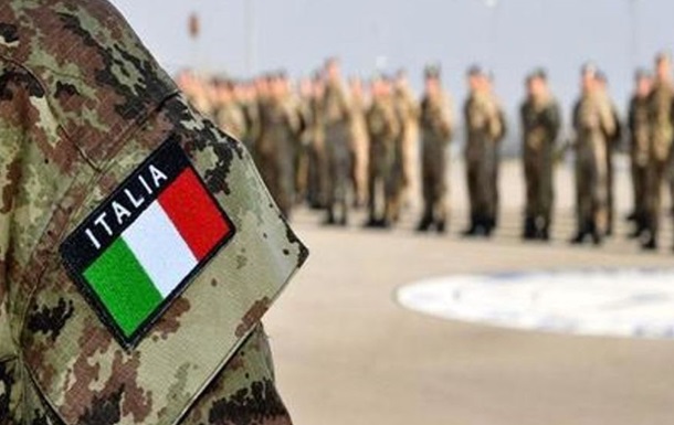 Італія почне тренувати українських військових