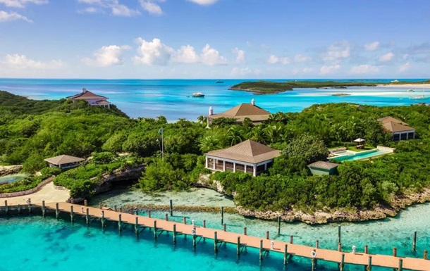 Острів, на якому знімали Піратів Карибського моря, виставили на продаж