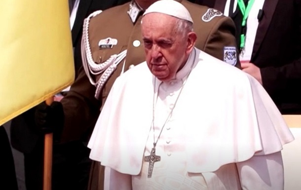 Папа Римський скасував аудієнцію через нездужання - ЗМІ