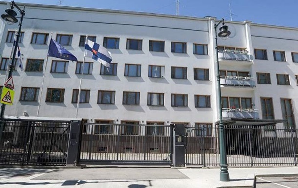 РФ заморозила банківські рахунки дипмісії Фінляндії