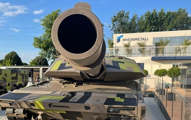 Rheinmetall планує виготовляти до 600 тисяч снарядів  на рік для України