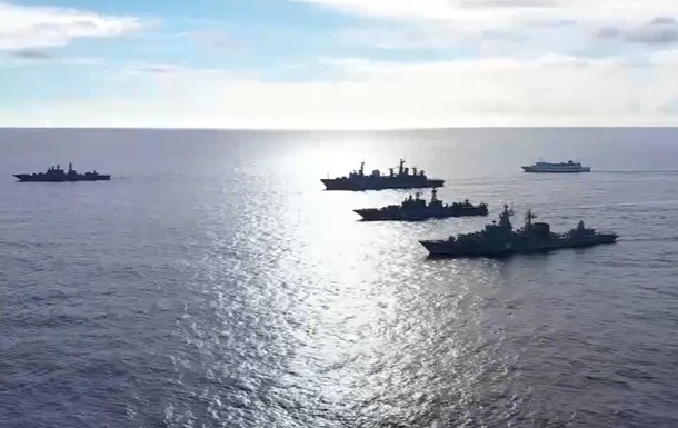Росія збільшила кількість ракетоносіїв у Чорному морі