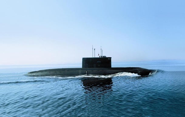 У Чорному морі знаходиться два підводних ракетоносії РФ - ОК Південь