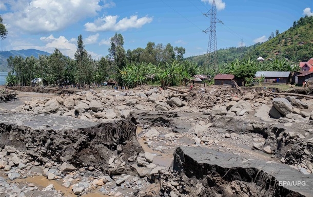 У ДР Конго через зливи загинули понад 400 людей