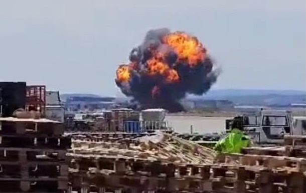 У Іспанії розбився винищувач F-18