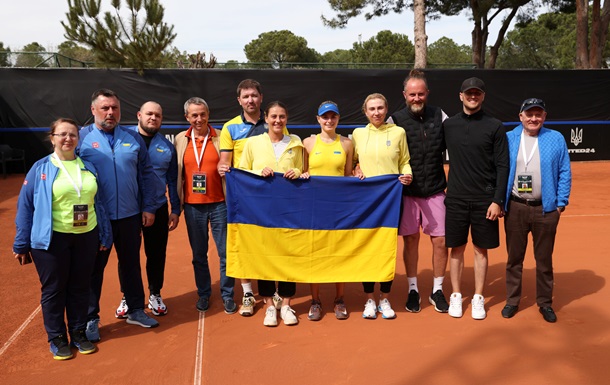 Україна дізналась суперниць у Кубку Біллі Джин Кінг