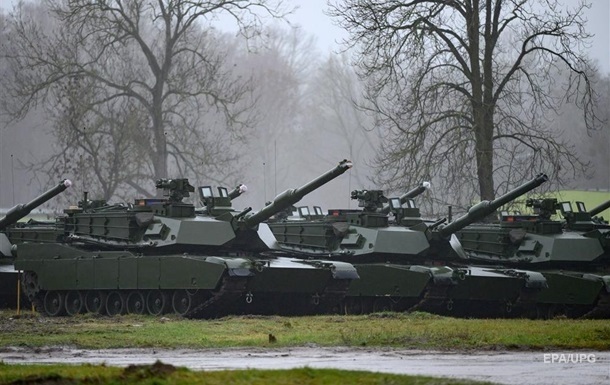 Українці почали тренуватися на Abrams - Пентагон
