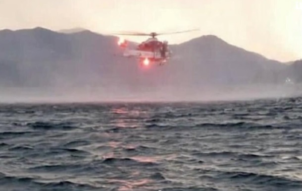 В Італії затонув човен з туристами, є жертви