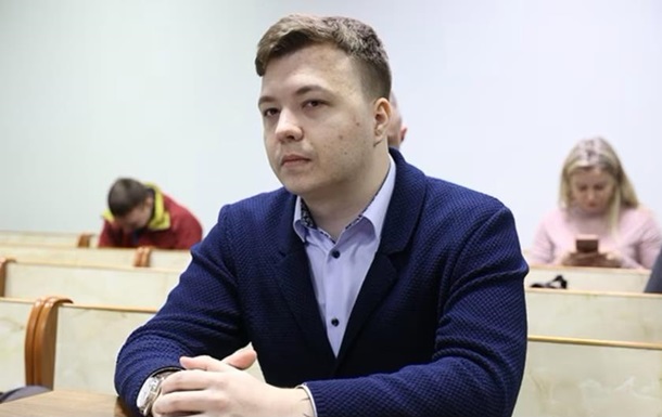 В РБ екс-редактора Nexta Романа Протасевича засудили до 8 років колонії