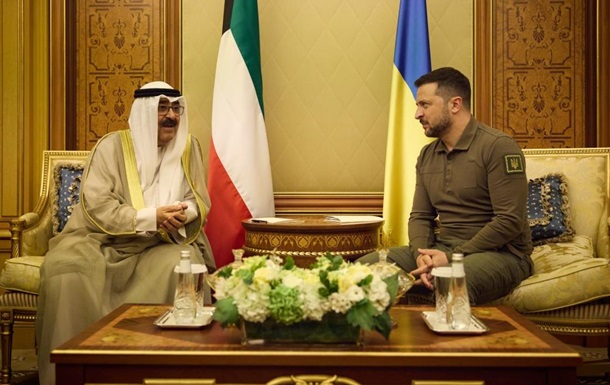 Зеленський зустрівся з представниками арабських країн